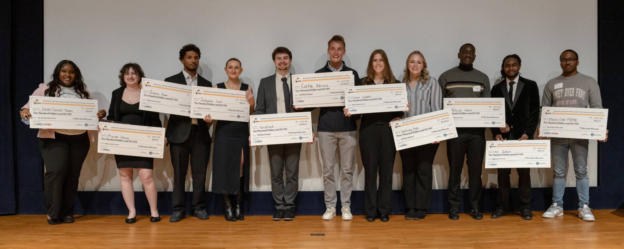 77 Idea Quest Winners 2025